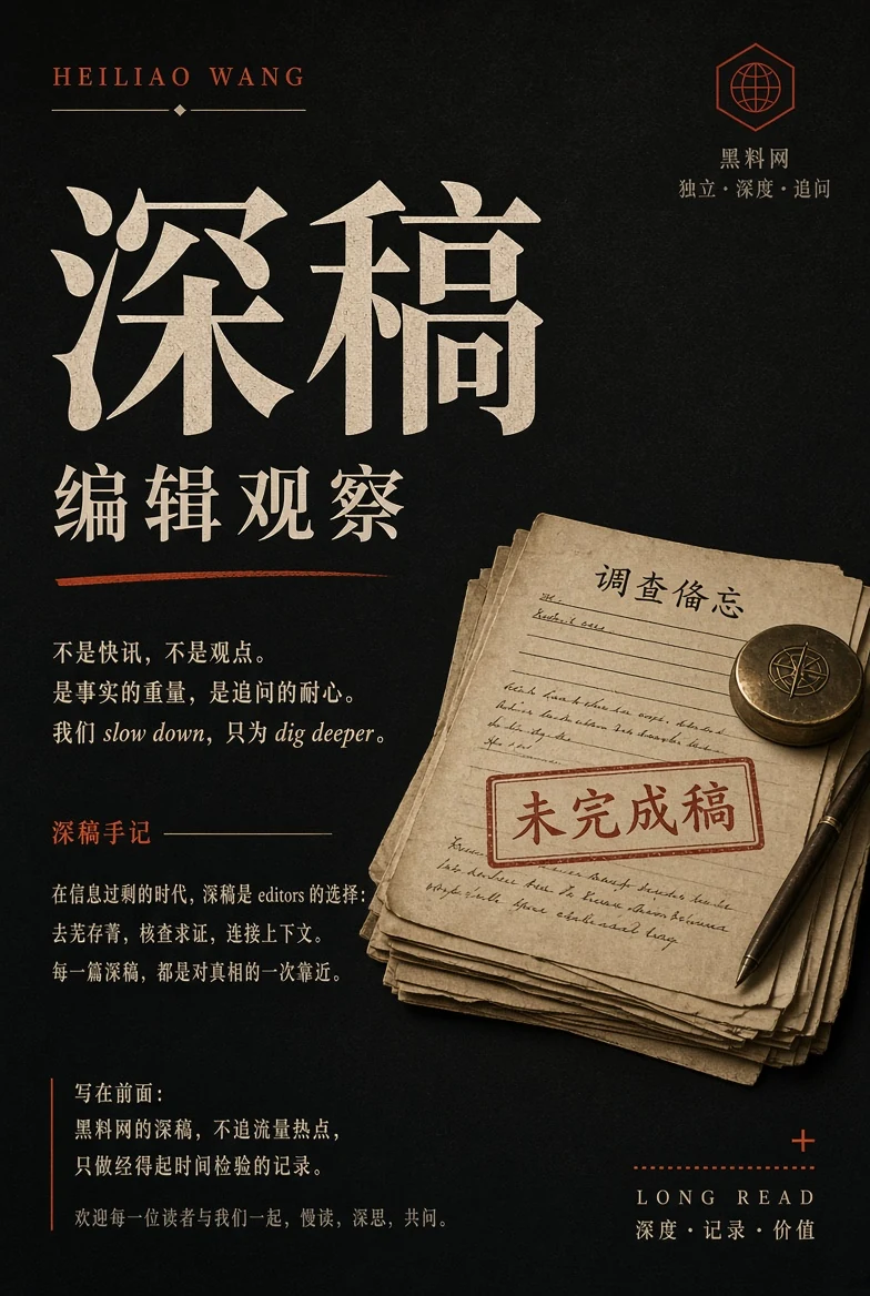 深稿信息传播与公共讨论分析